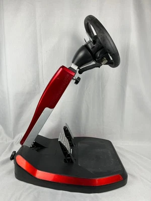 Thrustmaster Ferrari Wireless Gt F430 Scuderia Cockpit PS3 Racing Wheel Pedal GA - Image 1 of 4