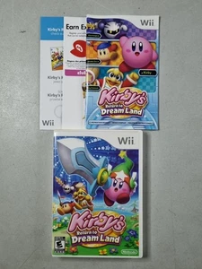 Kirby's Return to Dream Land (Nintendo Wii, 2011) - CIB Completo Probado Funciona - Imagen 1 de 5