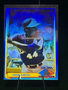Hank Aaron 1991 Upper Deck HOLOGRAM #HH1 Braves HOF - Picture 1 of 2