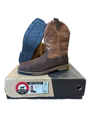 Red Wing/ISW  Sz 14 D Walker Safety Toe 11” Work Boots Cowboy Western Brown NEW - Image 1 of 4