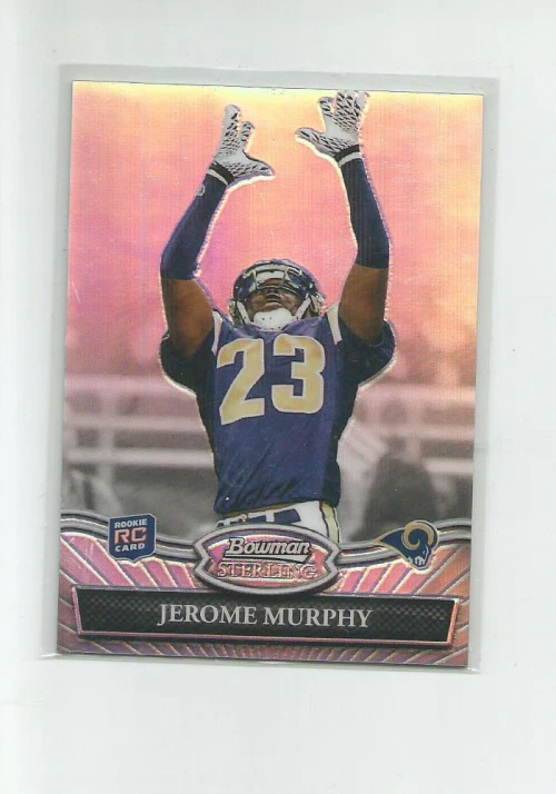 2010 BOWMAN STERLING REFRACTORS #37 JEROME MURPHY 227/299 - Image 1 of 2