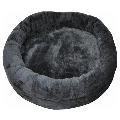 NANOOK Kratzbaum Liegemulde XL Liegeplatz Sitzplatz 53cm große Katzen Zubehör anthrazit