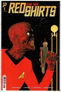 CAMISAS ROJAS STAR TREK #1 - VARIANTE 1:25 DECLAN SHALVEY - IDW - EN MUY BUEN ESTADO+ - Imagen 1 de 1