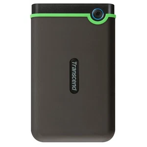 Transcend Japan Transcend Disque Dur Portable 2 To Antichoc Slim Type USB3.1 Gen1 743 - Photo 1/6