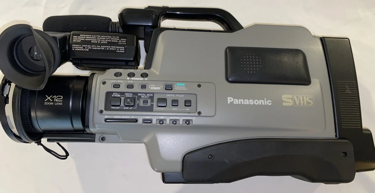 Panasonic Super VHS Gray Camcorders for sale | eBay