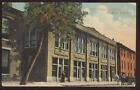 Postcard Madison,Indiana/In   I.O.O.F. Odd Fellows Building View 1907?