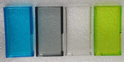 New - Hard Plastic Crystal Clear Case Cover For iPod Nano 7th 8th Generation - Image 1 of 4