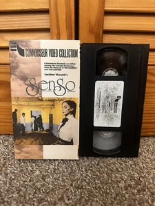 Senso Used VHS Movie - Bild 1 von 2