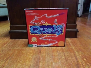 Quelf Board Game 2008 Imagination Unpredictable Party Game Super Ninja Monkey - Picture 1 of 4