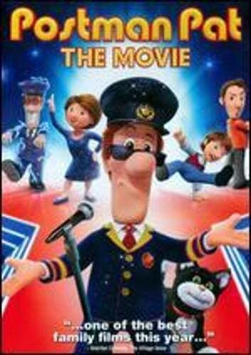 Postman Pat: The Movie by Mike Disa: Used - Image 1 of 1