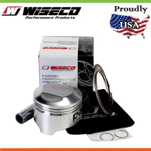 Wiseco Piston Kit (inc Rings, Pin, Clips) For Yamaha PW80 THRU 06 BW80 90 1850CD - Picture 1 of 1