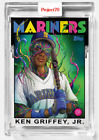 2021 Topps Project70 Card 534 Ken Griffey Jr. by Alex Pardee Seattle Mariners