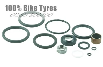 Kit de servicio de cabezal de sellado de amortiguador Ohlins 46/16 Ducati 999 R 2004 2005 2006 Foto 1 de 2