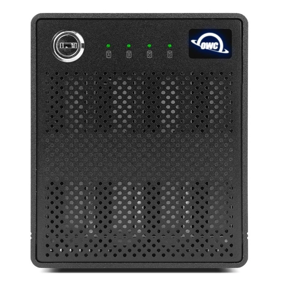 OWC ThunderBay 4 mini Four-Bay External Drive Enclosure - no softraid - Image 1 of 1