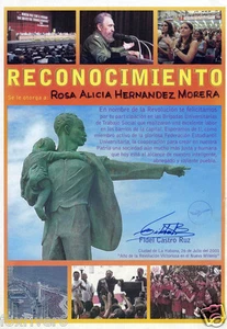 FIDEL CASTRO signiertes Poster Politik Kuba Führer kommunistischer Präsident Vorabdruck - Bild 1 von 1