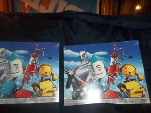 Robots --- Litografía Coleccionable Edición Limitada - ¡Juego de 2! Bin C - Imagen 1 de 8