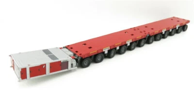 CONRAD COMETTO MSPE Self Propelled Modules 1/50 DIECAST Truck Pre-built Model - Image 1 of 2