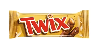 Twix Twin Chocolate Bars 25 x 50g Packs Crunchy Caramel Biscuit Treat - Image 1 of 2