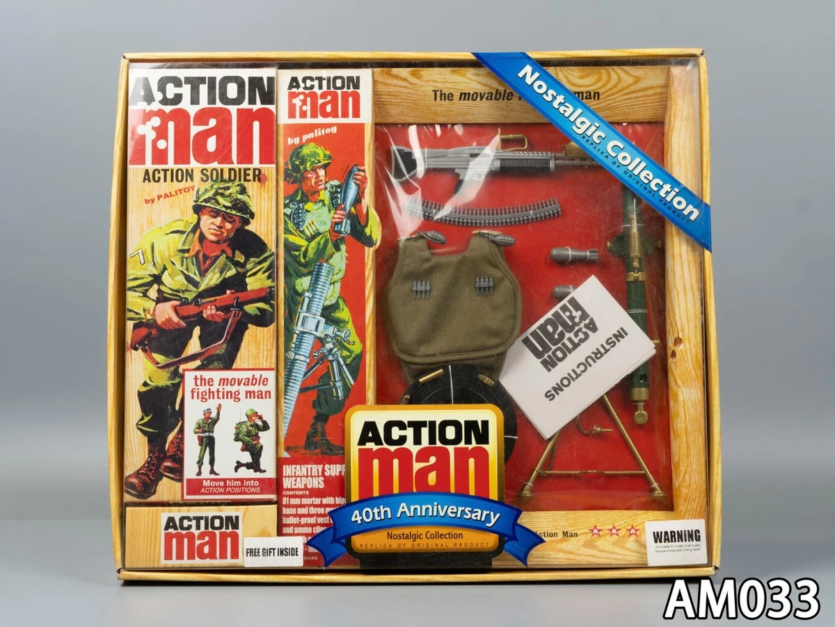 Action Man 40th Anniversary for sale | eBay