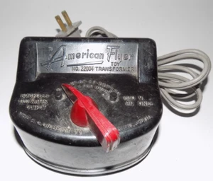 Transformador de tren American Flyer #22004 40 vatios diseño probado listo "2" - Imagen 1 de 2