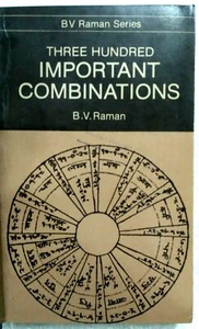 INDIA B.V SERIE RAMAN: 300 COMBINACIONES, ASTROLOGÍA HINDÚ, PRINCIPIANTE 3 EN ENCUADERNACIÓN - Imagen 1 de 8