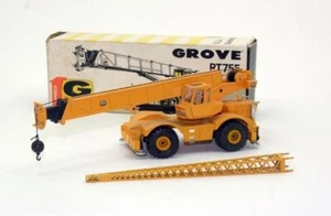 NZG 149 GROVE RT760 CRANE GRU 2 AXLE 1:55 Modellino - Foto 1 di 1
