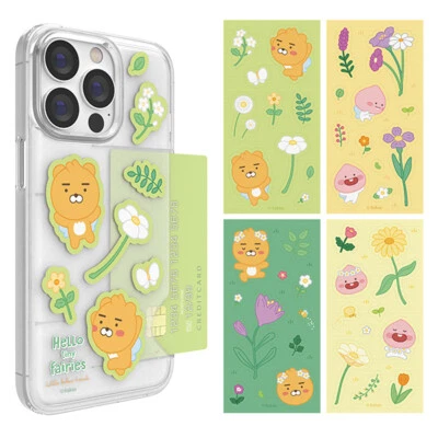 Kakao Friends Hello Tiny Fairies Anti Bacterial Sticker Case iPhone 7/8/SE2/SE3 - Image 1 of 4
