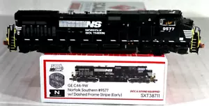 SCALETRAINS N SCALE GE C44-9W LOCOMOTIVE SOUND&DCC NORFOLK SOUTHERN SXT38711 - Picture 1 of 3