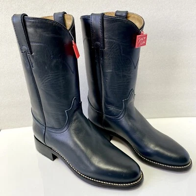 Tony Lama Ropers Botas de Vaquero Negras para Mujer Talla US 4.5B Sin Stock Nuevas con Etiquetas ¡Nuevas! Foto 1 de 4