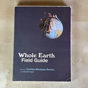 Whole Earth Field Guide (The MIT Press) Paperback Signed by Author - Picture 1 of 16