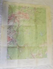 Vintage USGS Topographical Map Olyphant Pa Quadrangle Topographic
