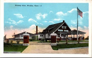 Country Club Wichita Kansas Postcard - Picture 1 of 2