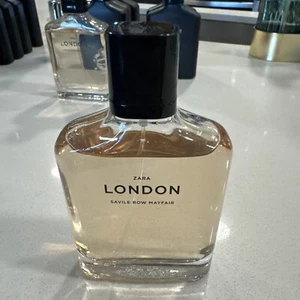 Zara ~ London Savile Row Mayfair ~ Cologne for Men 3.38oz / 100ml - New - Picture 1 of 6
