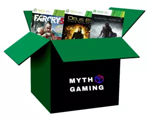 Xbox 360 Giochi Mystery Box (3GIOCHI) "MYTH GAMING STORE" - Foto 1 di 2