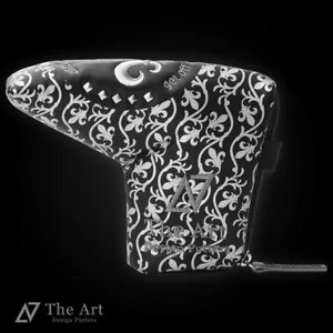 Himawari Original Headcover The Art Black Flare The Art Design Putters Japan - Picture 1 of 5