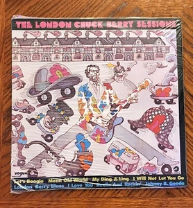 CHUCK BERRY / THE LONDON CHUCK BERRY SESSIONS ~ 1984 French Vogue Album ~ SEALED - Picture 1 of 2