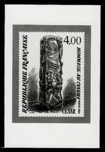 Photo Essay, France Sc1908 Art, Homage to the Cinema, Cesar. - Picture 1 of 1