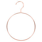 Round Towel Rack Ring Tie Decorations for Home Scarf