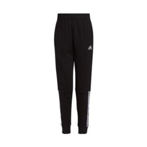 Adidas Boys Black Joggers Size XL (18/20) - Picture 1 of 7