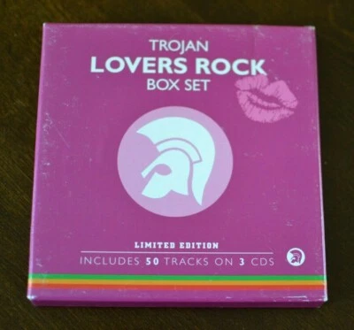 Trojaner Lover's Rock Box Set / Barbara Jones,Boris Gardiner,Matumbi (3CD,2005 - Bild 1 von 4