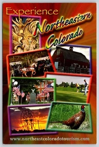 Postcard Experience Northeastern Colorado Multiview Tourism - Imagen 1 de 2