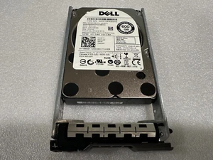96G91 096G91 Dell ENTERPRISE 600GB 10K RPM 6Gb/s 2.5" SAS SERVER HDD Hard Drive - Picture 1 of 3