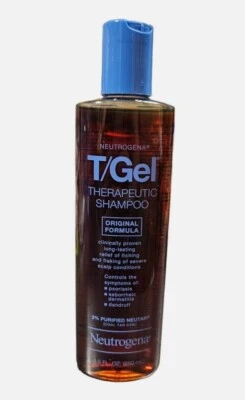 Champú terapéutico Neutrogena T-Gel original fórmula 8,5 fl oz lote de 4 Foto 1 de 2
