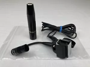 AUDIX ADX90 CONDENSER INSTRUMENT DRUM MICROPHONE PHANTOM POWER SUPPLY TESTED VGC - Picture 1 of 12