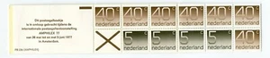 CIFRE - NUMBERS NETHERLANDS 1976 Booklet Common Stamps PB23b - Picture 1 of 1