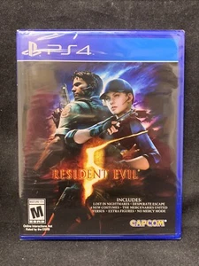 Resident Evil 5 (Sony Playstation 4) Brand New / Region Free - Picture 1 of 2