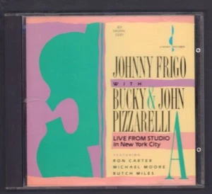 Johnny Frigo With Bucky & John Pizzarelli(CD Album)Live From Studio A I- - Imagen 1 de 2