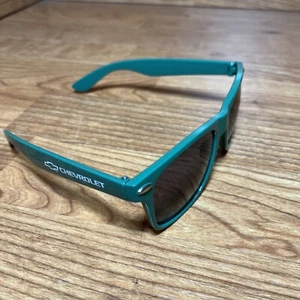 CHEVROLET - Collector Safety Sun Glasses Green Frames Advertising - Picture 1 of 8
