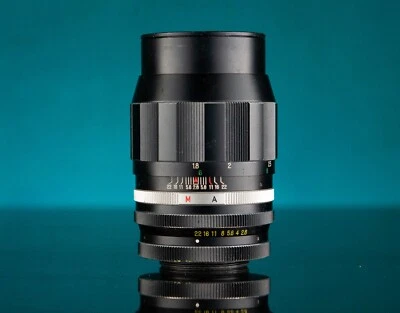 Rare Raynox Auto  f2.8 135mm  Prime-Tele Manual Focus Lens  M42 mount - Image 1 of 4