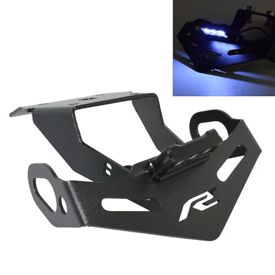 LED Light License Plate Holder Bracket Tail Tidy for YAMAHA YZF R15 V3 2017-2021 - Image 1 of 4